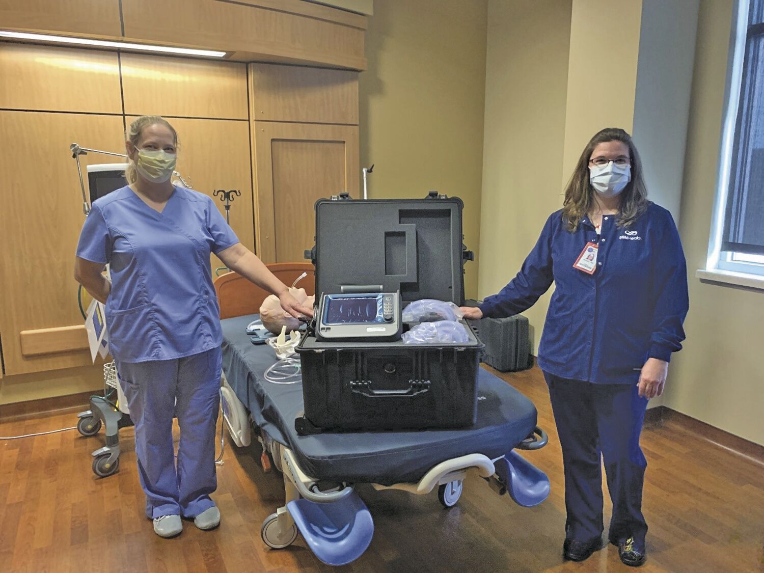Ripon Medical Center ventilator
